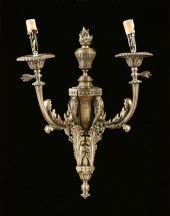 A LOUIS XVI STYLE GILT METAL D