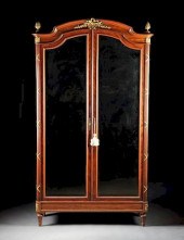 A LOUIS XVI STYLE GILT BRONZE