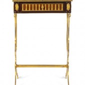 A Louis XVI Style Gilt-Bronze