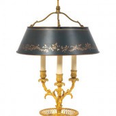 A Louis XVI Style Gilt-Bronze