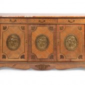 A Louis XVI Style Gilt-Bronze-