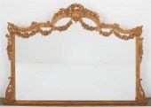 A LOUIS XVI STYLE GILTWOOD OVE