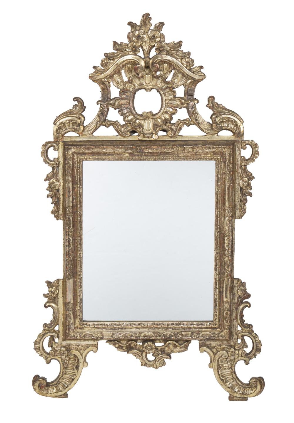 A LOUIS XVI-STYLE GILTWOOD WALL