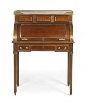 A Louis XVI Style Mahogany and