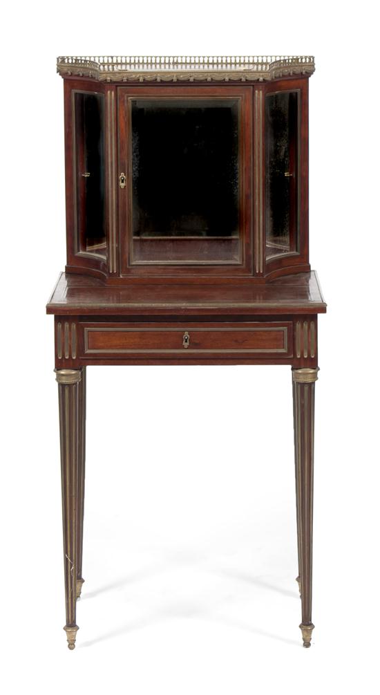 A Louis XVI Style Mahogany
