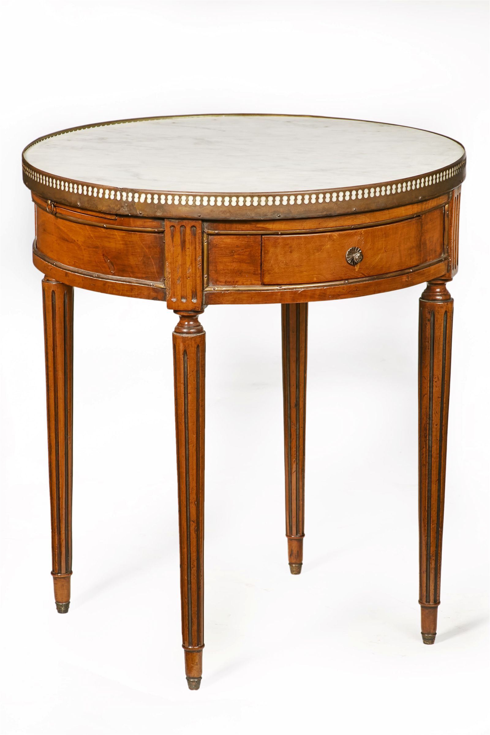 A LOUIS XVI STYLE MAHOGANY