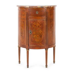 A Louis XVI Style Marquetry
