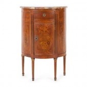 A Louis XVI Style Marquetry Ma