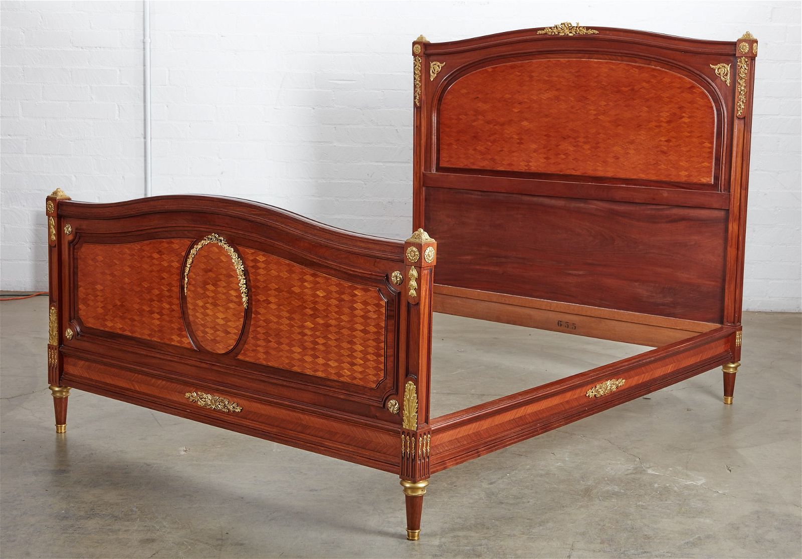 A LOUIS XVI STYLE MARQUETRY