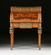 A LOUIS XVI STYLE MARQUETRY IN