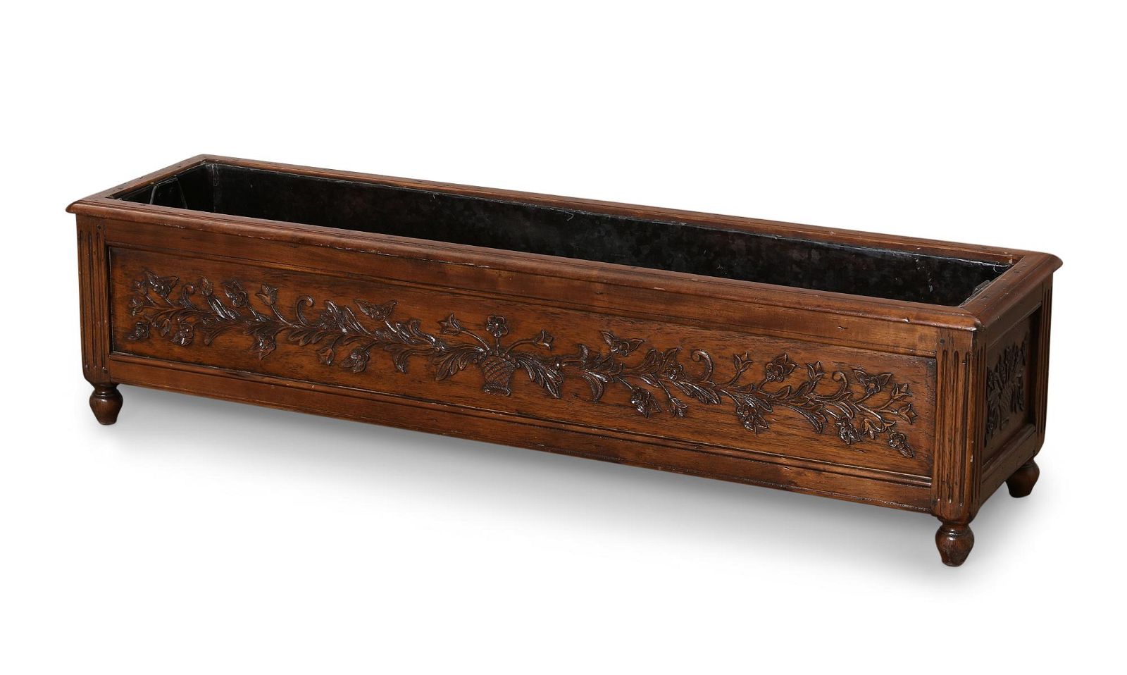 A LOUIS XVI STYLE MIXED WOOD