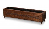 A LOUIS XVI STYLE MIXED WOOD J