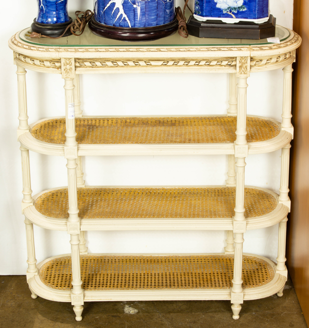 A LOUIS XVI STYLE OCCASIONAL