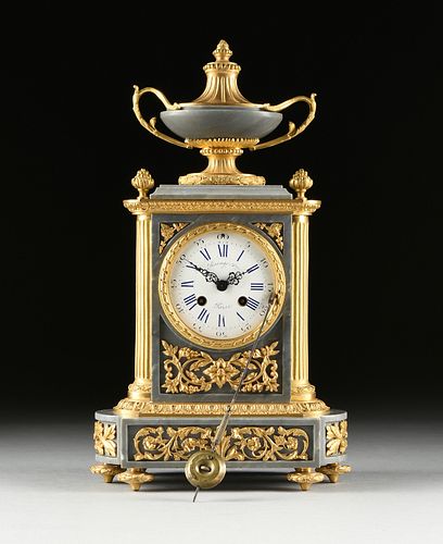 A LOUIS XVI STYLE ORMOLU MOUNTED