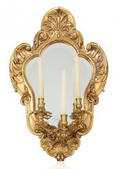 A LOUIS-XVI STYLE ORMOLU BRONZ