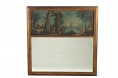 A LOUIS XVI STYLE PAINT DECORA