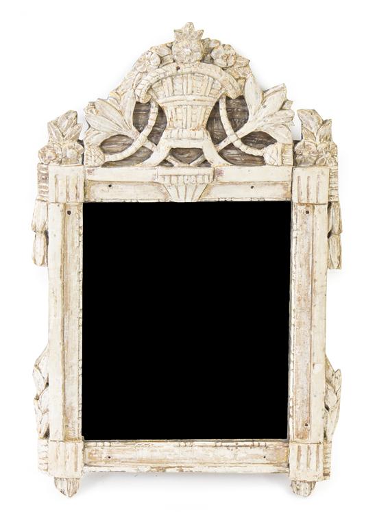 A Louis XVI Style Painted and