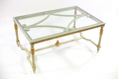 A Louis XVI style painted and