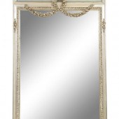 A Louis XVI Style Painted and