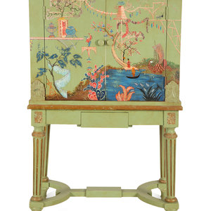 A Louis XVI Style Painted and