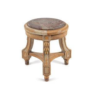 A Louis XVI Style Painted