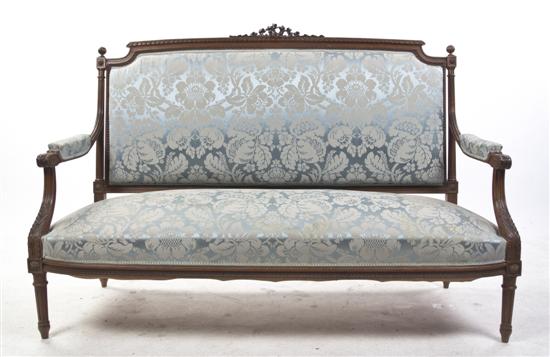 A Louis XVI Style Parlor Suite