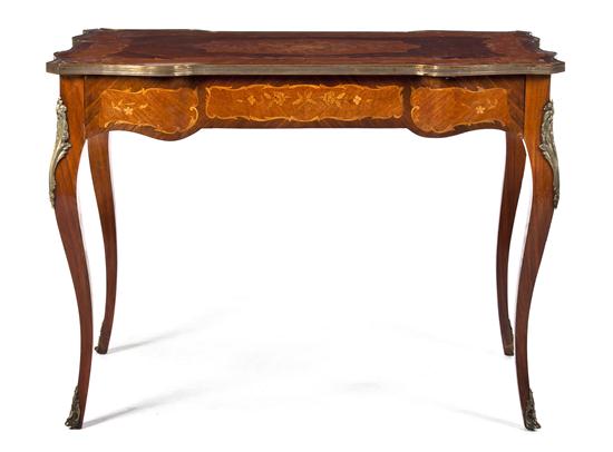 A Louis XVI Style Parquetry and