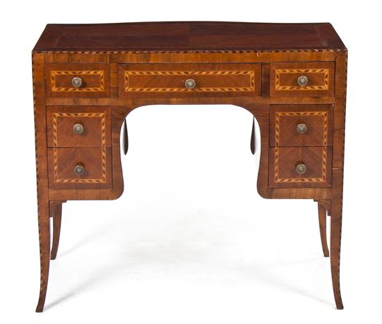 A Louis XVI Style Parquetry