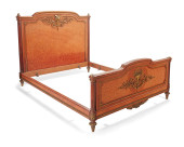 A LOUIS XVI-STYLE PARQUETRY BE