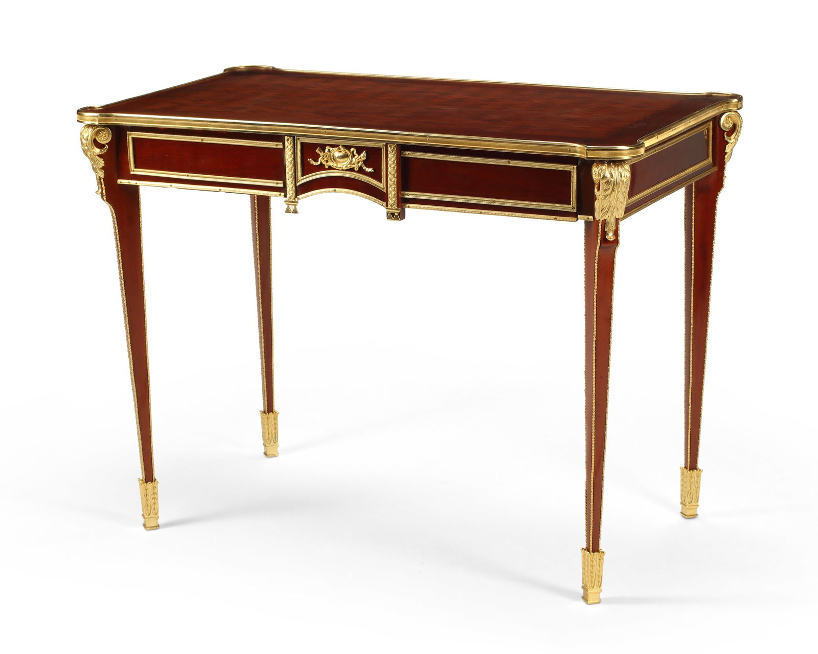 A LOUIS XVI-STYLE PARQUETRY