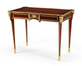 A LOUIS XVI-STYLE PARQUETRY LA