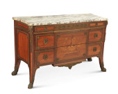 A LOUIS XVI-STYLE SATINWOOD MA