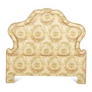 A Louis XVI Style Scalamandré