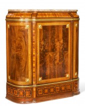 A LOUIS XVI STYLE SIDE CABINET