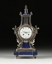 A LOUIS XVI STYLE SILVERED MET