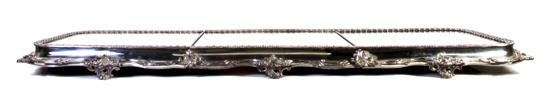 *A Louis XVI Style Silverplate