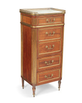 A LOUIS XVI-STYLE SMALL CHESTA