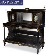 A LOUIS XVI-STYLE WOOD CARVED