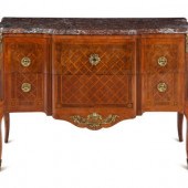 A Louis XV/XVI Transitional Pa