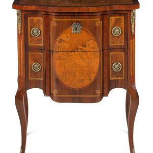 A Louis XV/XVI Transitional Style