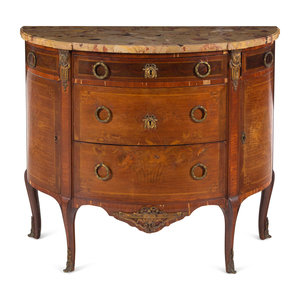 A Louis XV/XVI Transitional Style
