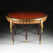 A LOUIS XV/XVI TRANSITIONAL ST
