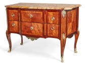 A LOUIS XV/XVI TRANSITIONAL TU
