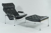 A Lounge Chair and Ottoman Des