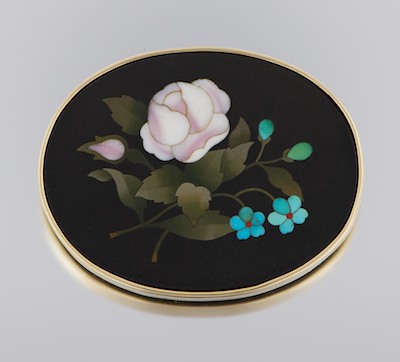 A Lovely Pietra Dura Brooch