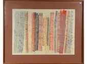 A lovely VT mixed media artwor