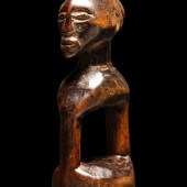 A Luba Wood Divination Device
