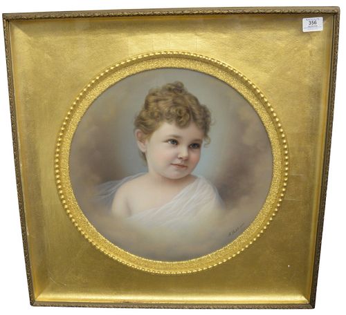 A. LUBIT (19TH CENTURY) PORTRAIT OF