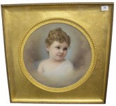 A. LUBIT (19TH CENTURY) PORTRA