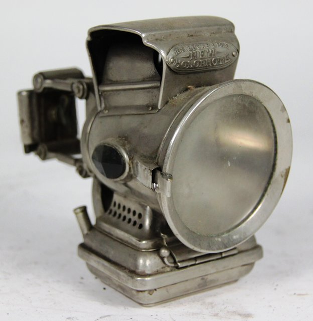 A Lucas Holophate electroplate